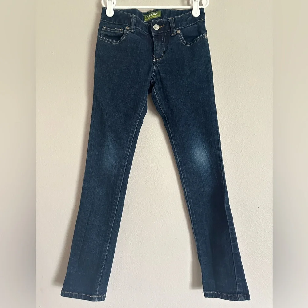 Old Navy Little Girls Super Skinny Jeans
